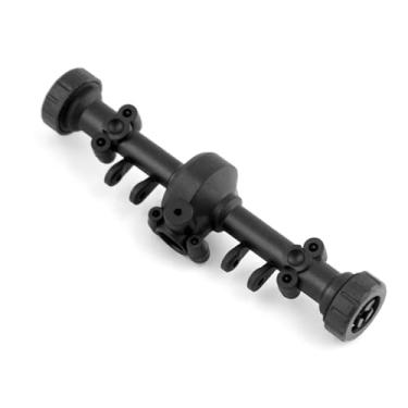 Imagem de MYHWDRNU Peças de carro RC compatíveis com Kyosho para Mini 4X4 RC Crawler carro peças sobressalentes acessórios eixo traseiro conjunto completo com engrenagem