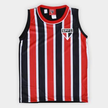 Imagem de Regata Infantil São Paulo Braziline-Unissex