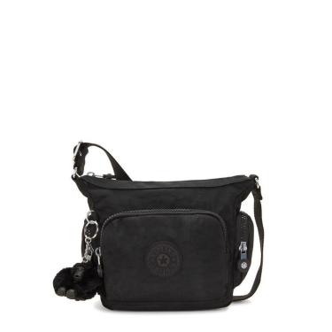 Imagem de Bolsa Kipling Gabbie Mini Black Noir-Feminino