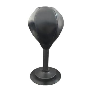 Imagem de harayaa Saco de Pancada de Mesa para Exercícios, Brinquedo Divertido para Adultos, Crianças, Homens E Mulheres.