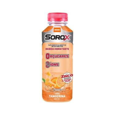 Imagem de Bebida Hidratante Tangerina Zero Acucares Sorox 550ml