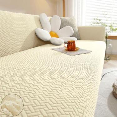 Imagem de Capa Para Sofá Estampada Elastica Protetora 1 2 3 Lugares Antiderrapan