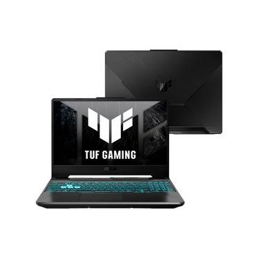 Imagem de Notebook Asus Tuf Gaming A15 AMD Ryzen 7 16GB/512GB 16P. 16GB, 512GB SSD, Tela de 15,6", RTX 3050, Graphite Black - FA506NCR-HN088W