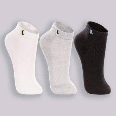 Imagem de Kit 3 Meias Lupo KM Sport - Infantil - 0925 - sortida - 2429, 0925, So