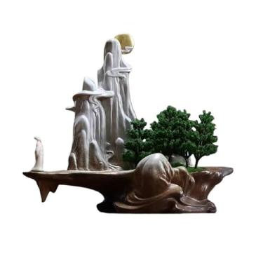 Imagem de Plantas falsas simulação de verduras, bonsai, pinheiro, sala de estar, decoração de mesa, vasos de plantas, ornamentos pequenos