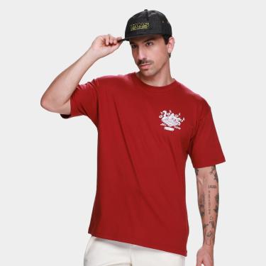 Imagem de Camiseta Vans Scratched Records Masculina-Masculino