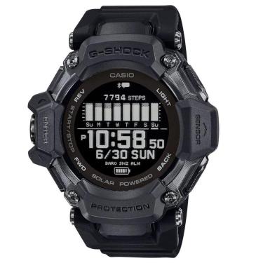 Imagem de Relógio GPS Monitor Cardíaco Pulso G-SHOCK Squad GBD-H2000-1BDR-Masculino