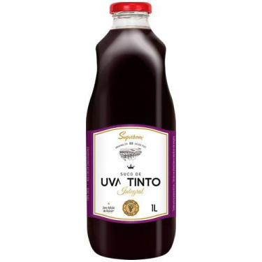 Imagem de Suco Integral de Uva Tinto Superbom 1l
