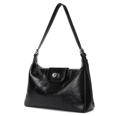 Imagem de Bolsa transversal de couro LA FESTIN, Preto 24