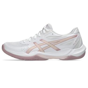 Imagem de ASICS Gel-Rocket 12 feminino, Branco/rosa perolado, 40