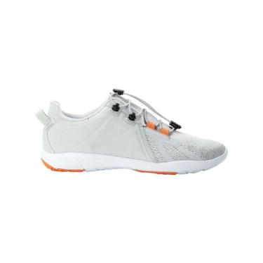 Imagem de Jack Wolfskin Tênis feminino de cano baixo, Laranja digital, 38