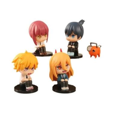 Imagem de Boneco De Anime 2D Chainsaw Man, Boneco De Cão Chainsaw De Desenho Ani