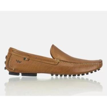 Imagem de Tênis Calce Facil Slip On Masculino Couro Casual Original-Masculino