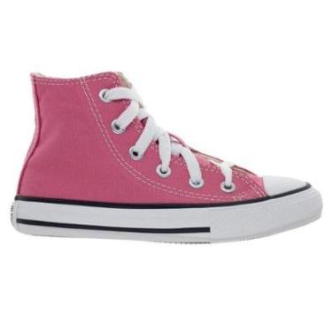 Imagem de Tênis Infantil Menina Cano Alto Converse CK04280051 Rosa-Feminino