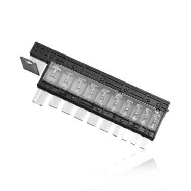 Imagem de Conjunto multifusível adequado para Hyundai Sonata 2015-2019, caixa de fusíveis elétricos bloco fusível multi link substitui 18980-09100 1898009100