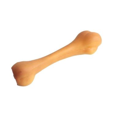 Imagem de Osso De Brinquedo Cachorro Pequeno Pet Mordedor Som