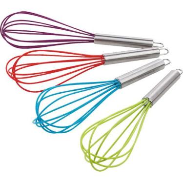 Imagem de Batedor de Ovos Cabo inox Sort - Cazza