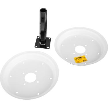 Imagem de Aro Metálico p/ Pneu Conjunto p/ Microtrator Mtv 1000 Vonder