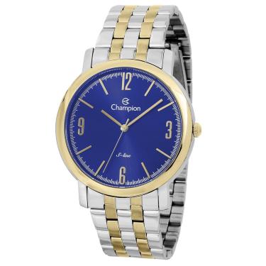 Imagem de Relógio Champion Masculino Ref:Cn21167a Slim Bicolor