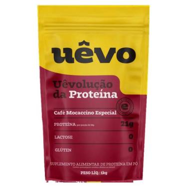 Imagem de Albumina Naturovos Proteina da Clara Ovo Uevo 1kg S/ Lactose Sabor, Co