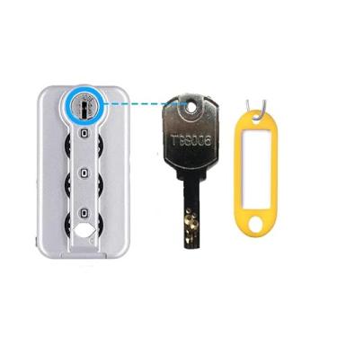Imagem de TSA006 Chave de trava de bagagem para mala de bagagem Rimowa e outras travas de bagagem