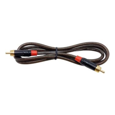 Imagem de Cabo Especial Coaxial Digital Spdif Plug Metálico Reforçado