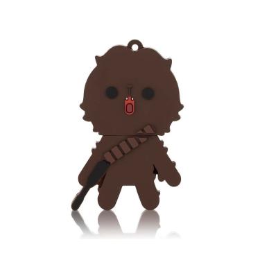 Imagem de Pen Drive 8gb Star Wars Chewbacca Pd041 Multilaser