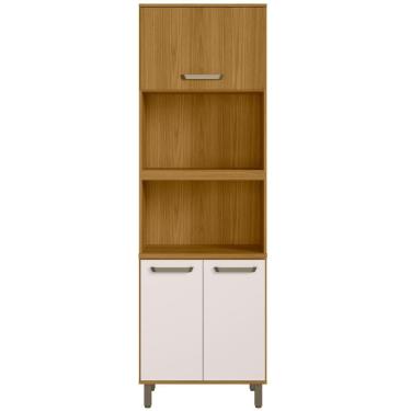 Imagem de Paneleiro De Cozinha Torre Quente Rita Freijó Off White Acetinado Z44 - Mpozenato