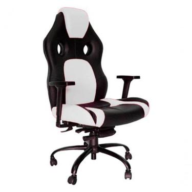 Imagem de Cadeira Gamer Para Escritório Linha Gamer Racing Branco