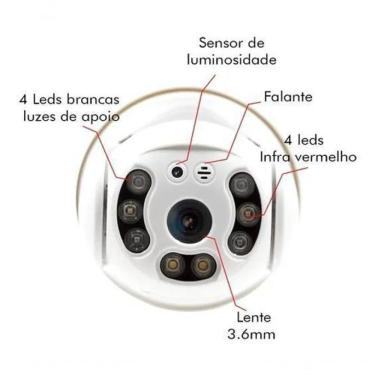 Imagem de Câmera Speed Dome Ip Wifi Externa Icsse Movel 2Mp