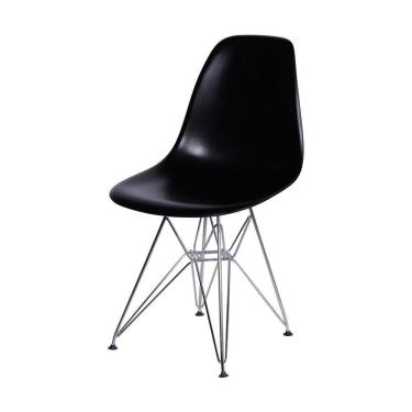 Imagem de Cadeira Eames Dsr Preta