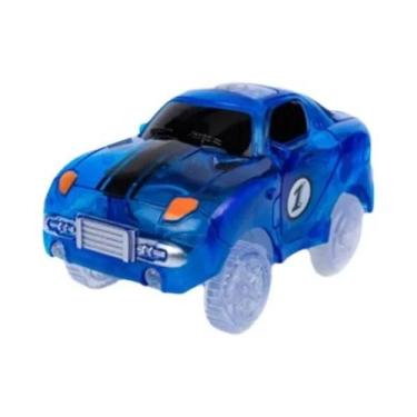 Imagem de Brinquedo De Carro De Corrida Com Luz LED Para Crianças, Presente De A