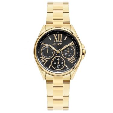 Imagem de Relógio Euro Feminino Multiglow Dourado - Eu6p29aip-4p Eu6p29aip-4p