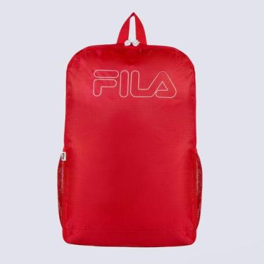Imagem de Mochila Fila Basic Outline Vermelho, Único