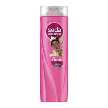 Imagem de Shampoo Tiana Juntinhos Crespos Seda 325Ml