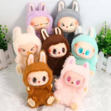 Imagem de Chaveiro Monstrinhos Labubu Bichinhos de Pelúcia Fofinhos