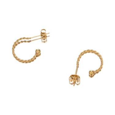 Imagem de Ganchos De Brinco Em Aço Inoxidável 10 Peças Conectores De Arame Para 