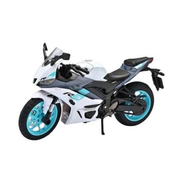 Imagem de Modelo De Carro Em Liga De Alta Simulação Escala 1:12 R3, Presente Col