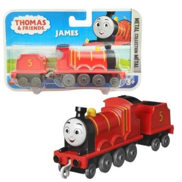 Imagem de Thomas e Seus Amigos Metal Collection - Fisher Price - Mattel