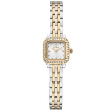 Imagem de Relógio Technos Feminino Mini Petit Bicolor - 1042aa-1k Relógio Technos Feminino Mini Elegance Bicolor - 1042aa-1k