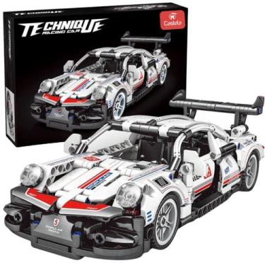 Imagem de Carro Esportivo Blocos De Montar 492 Peças CBS0093 - Castela - Castela