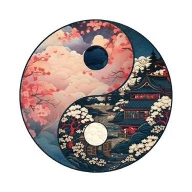 Imagem de Pôster De Arte Japonesa Com Samurai, Geisha, Bonsai, Torii E Sakura Pa