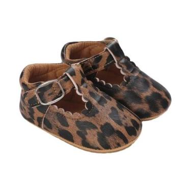 Imagem de Tênis De Bebê Com Solado Macio Para Meninas, Casual Com Laço, Calçados