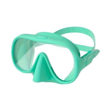 Imagem de Máscara Profissional De Mergulho Com Vidro Temperado, Óculos De Nataçã