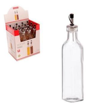 Imagem de Galheteiro De Vidro Firenze Com Capacidade 260 Ml - Etilux