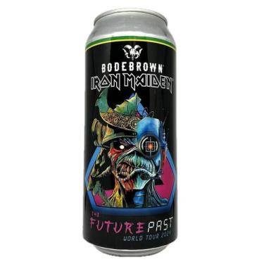 Imagem de Cerveja Especial Iron Maiden Tour Brasil Future Past 473Ml