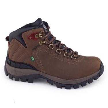 Imagem de Bota Couro Natural Macboot Feminina 210423 Acari-Feminino
