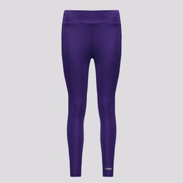 Imagem de Calça Legging Rainha Classic UV 50+ Joy II New Feminina Roxa-Feminino