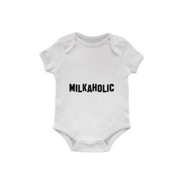 Imagem de Body Bebê Milkaholic - Artgeek