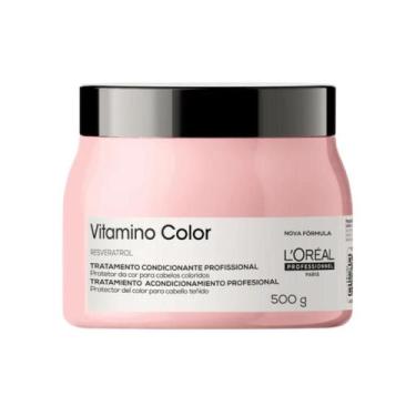 Imagem de Mascara loreal vitamino color resveratrol 500gr